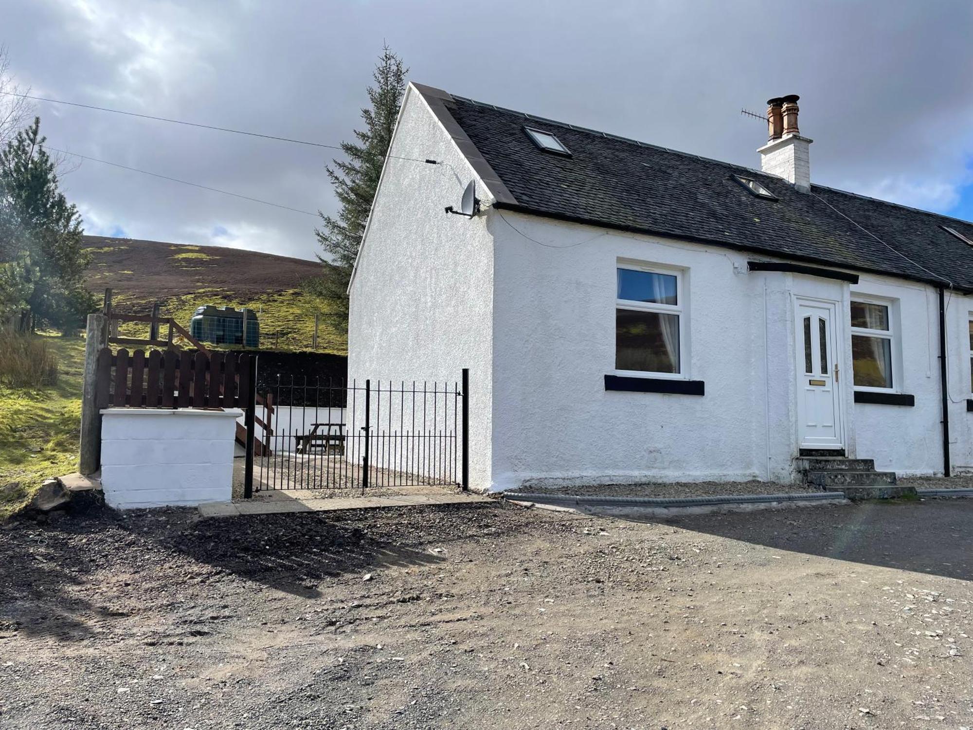 Rowan Cottage Wanlockhead Dumfries & Galloway Eksteriør billede