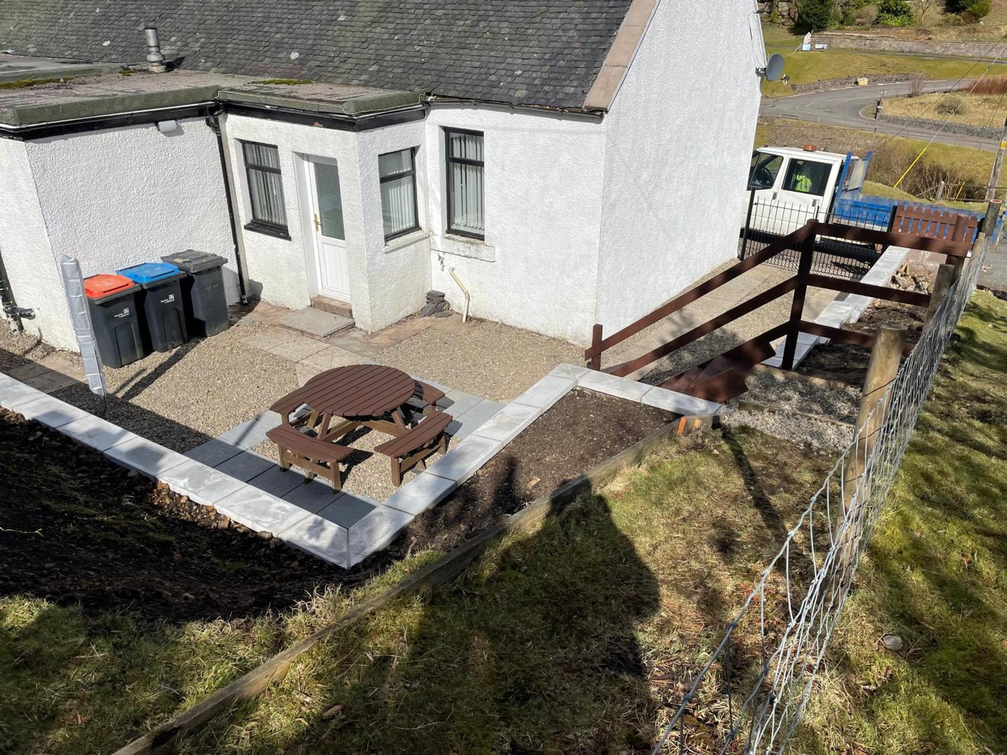 Rowan Cottage Wanlockhead Dumfries & Galloway Eksteriør billede
